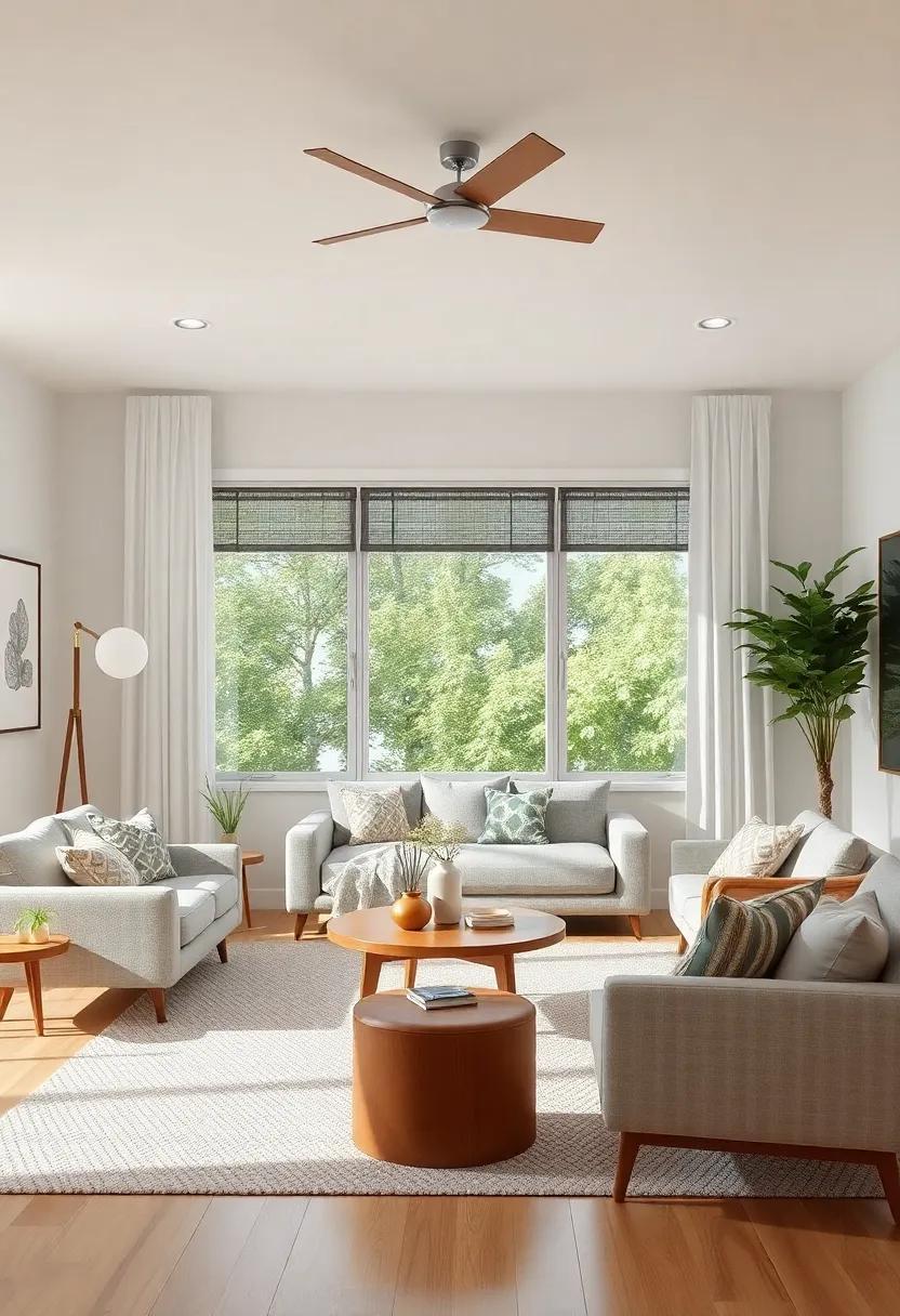 Embracing Comfort: Designing a Cozy Mid-Century Modern Living Room Retreat
