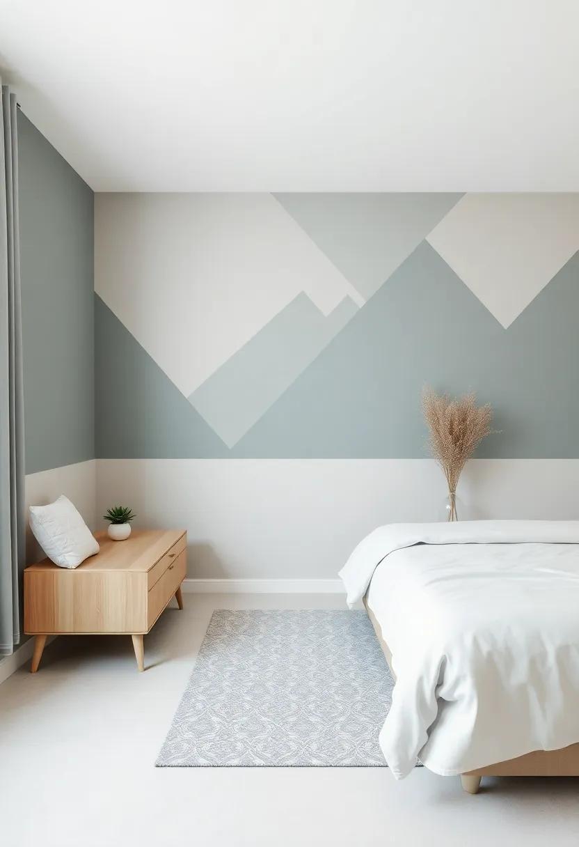 Transform Your Space: Embracing Geometric Patterns in Bedroom Interior Design