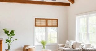 Illuminate Your Space: A Guide to Stylish Farmhouse Living Room Lighting