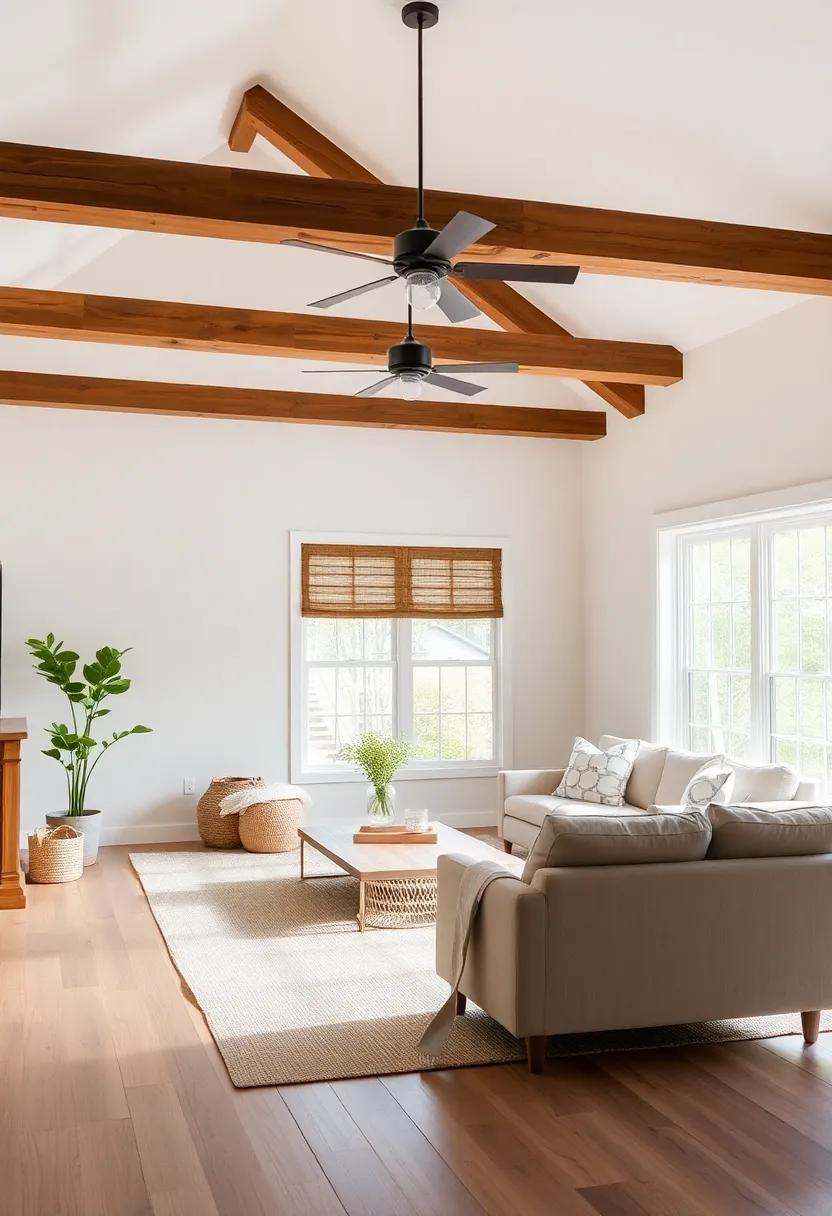 Illuminate Your Space: A Guide to Stylish Farmhouse Living Room Lighting