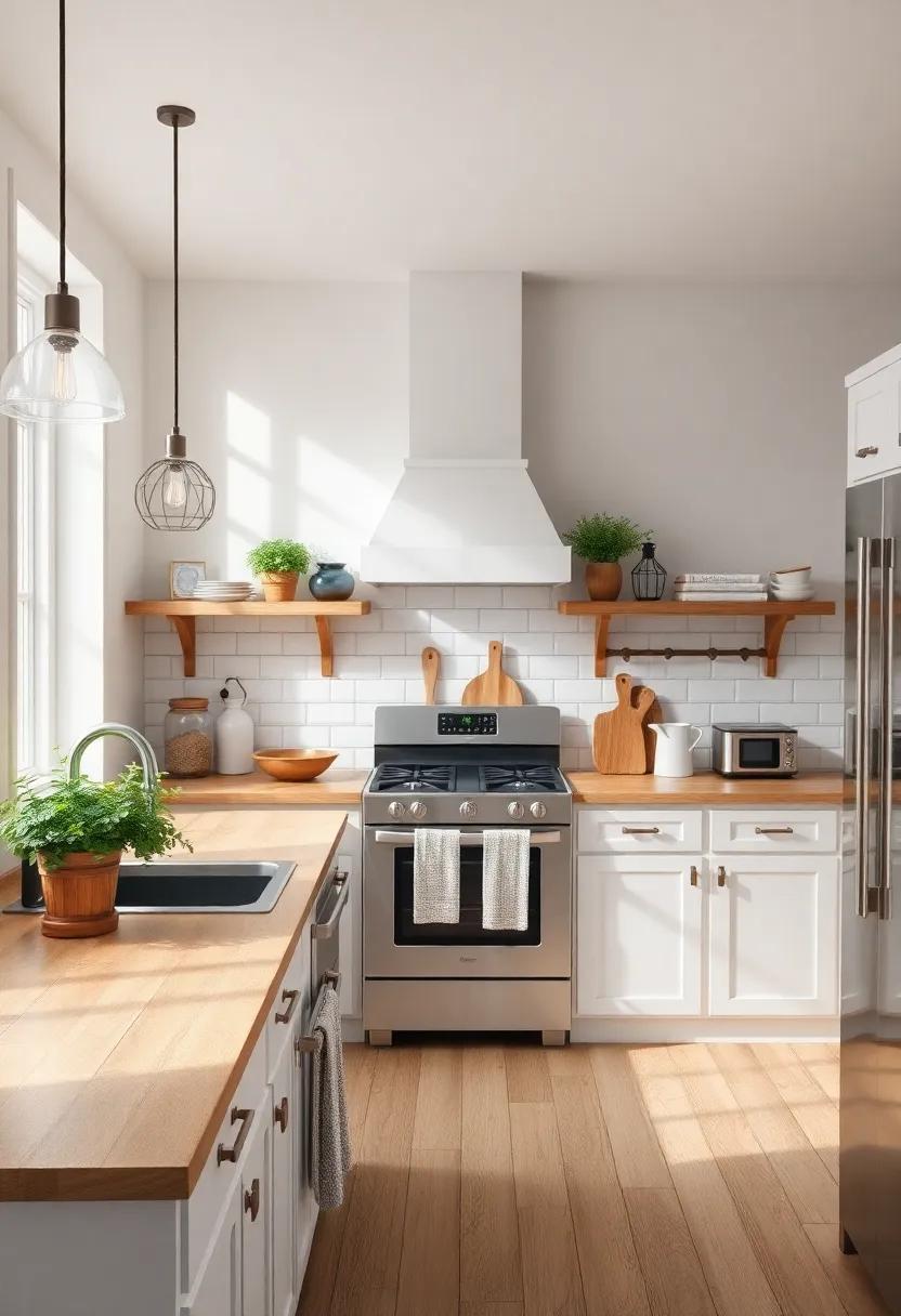 Charming Farmhouse Kitchen Decor: Inspiring Ideas to Create Your Dream Space