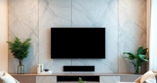 Transform Your Living Room: Cozy Plush Seating and Stylish TV Wall Ideas