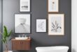 Transform Your Space: Creative Ideas for a Stunning Bathroom Gallery Wall