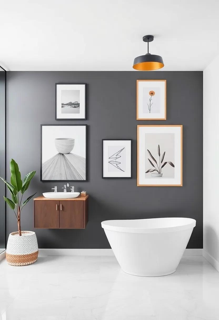 Transform Your Space: Creative Ideas for a Stunning Bathroom Gallery Wall