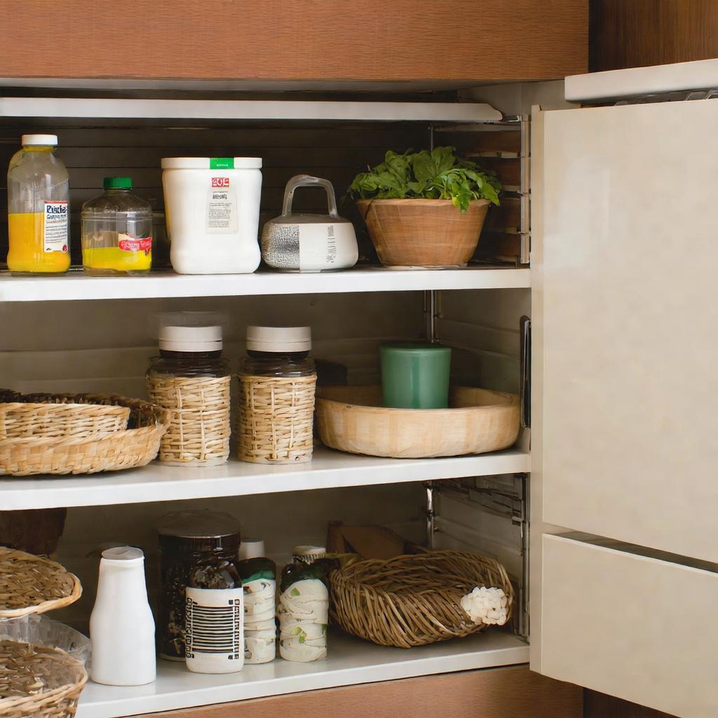 Utilizing⁣ Under-Cabinet ⁢Space ‌for ‌Effective ​organization