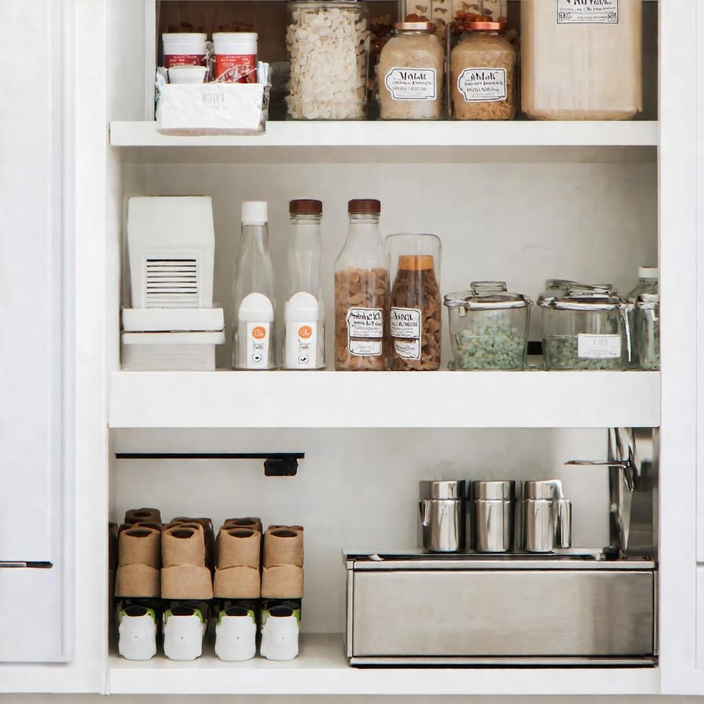 Exploring the Importance of Smart Storage‌ in Small Kitchens