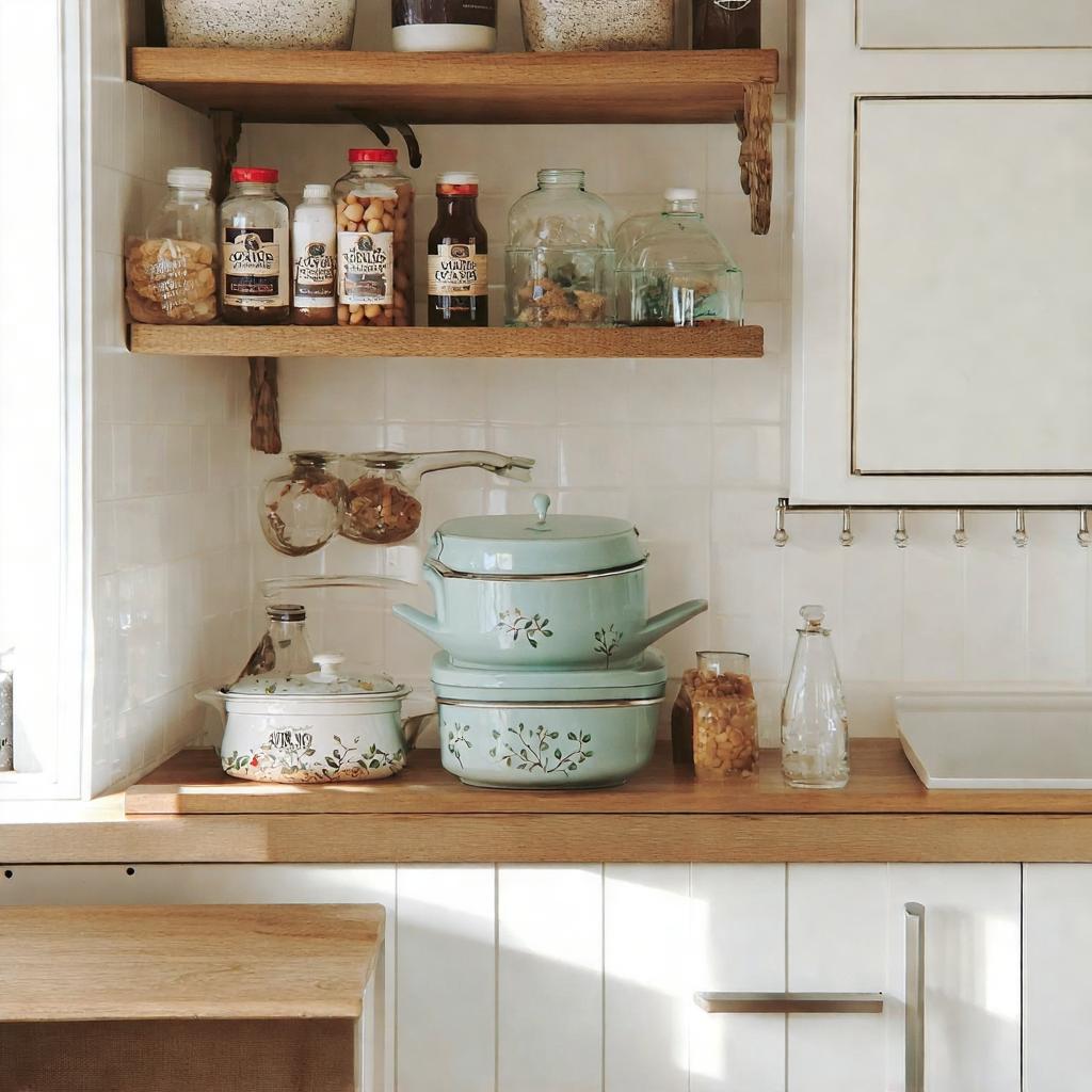 Embracing Minimalism for Clutter-Free Cooking Areas