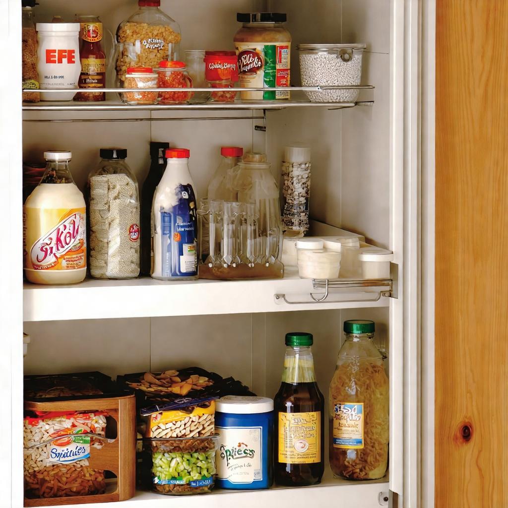 Innovative⁣ Pantry Ideas for Compact Kitchens