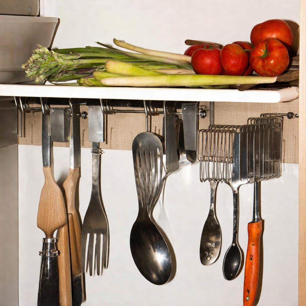 Utilizing Magnetic Strips for Utensils and⁣ Tools