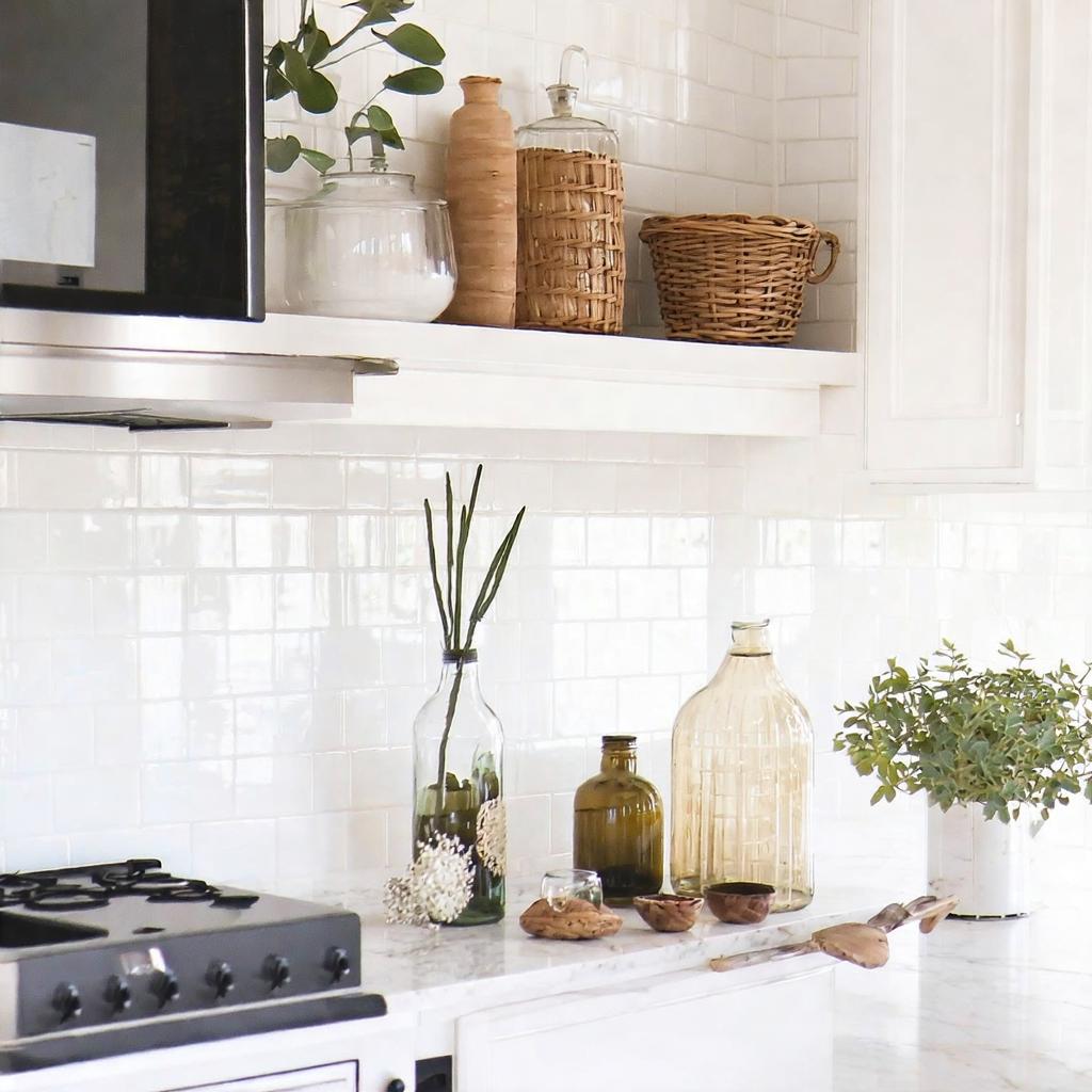 Elevate Your Space: Chic Kitchen Counter Styling Tips