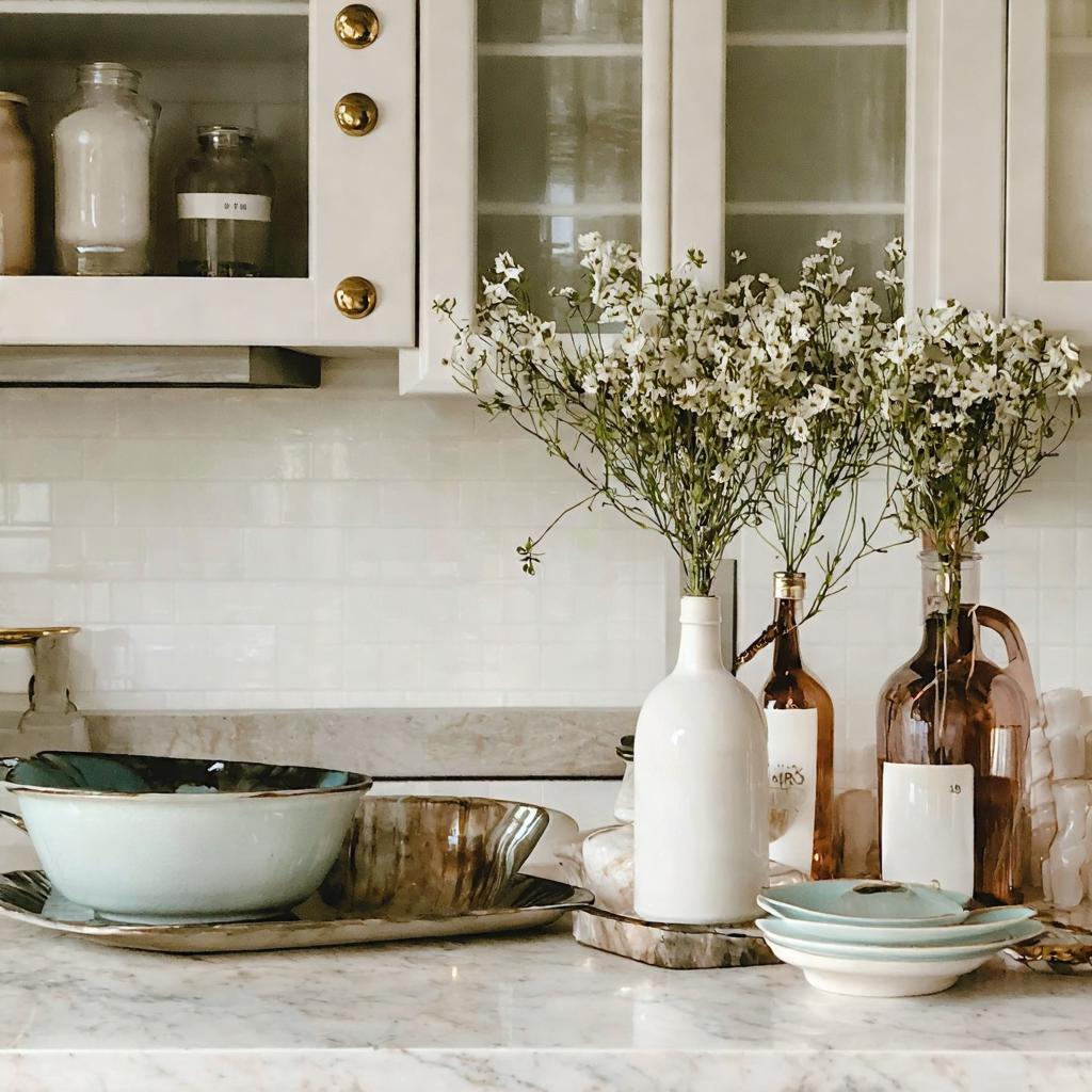 Selecting the Perfect Kitchenware as Decorative Pieces