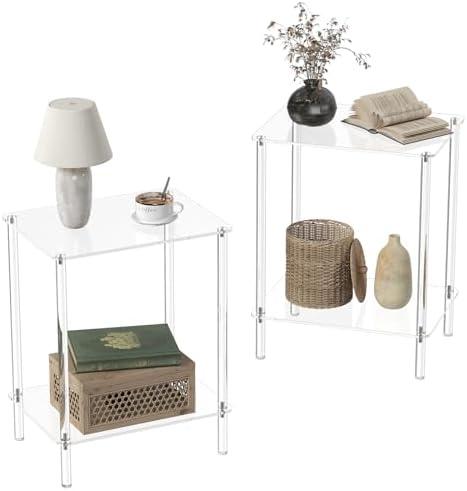 Charming & Versatile Side Tables for‍ Every Space