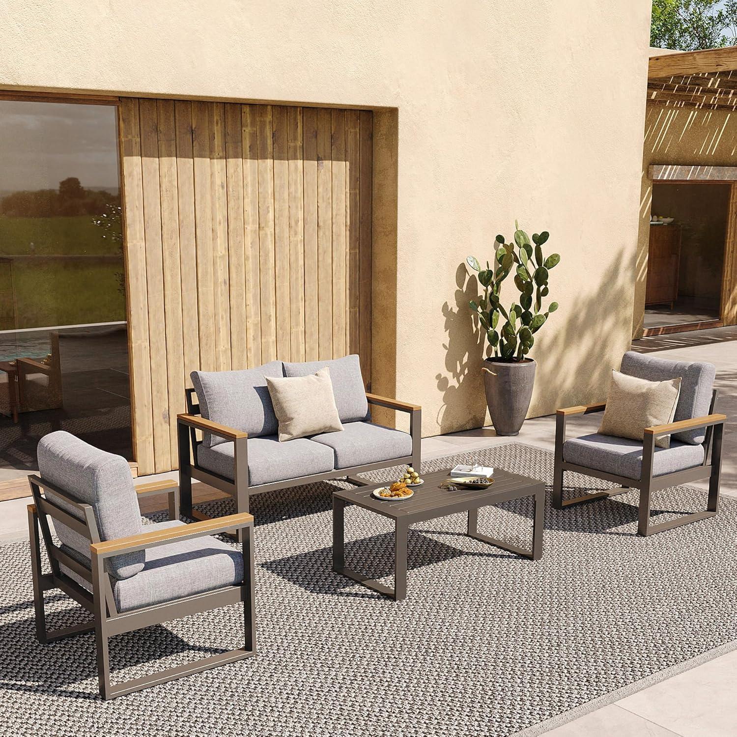 Top 15 Outdoor Furniture Sets for ⁢Stylish Comfort & Relaxation