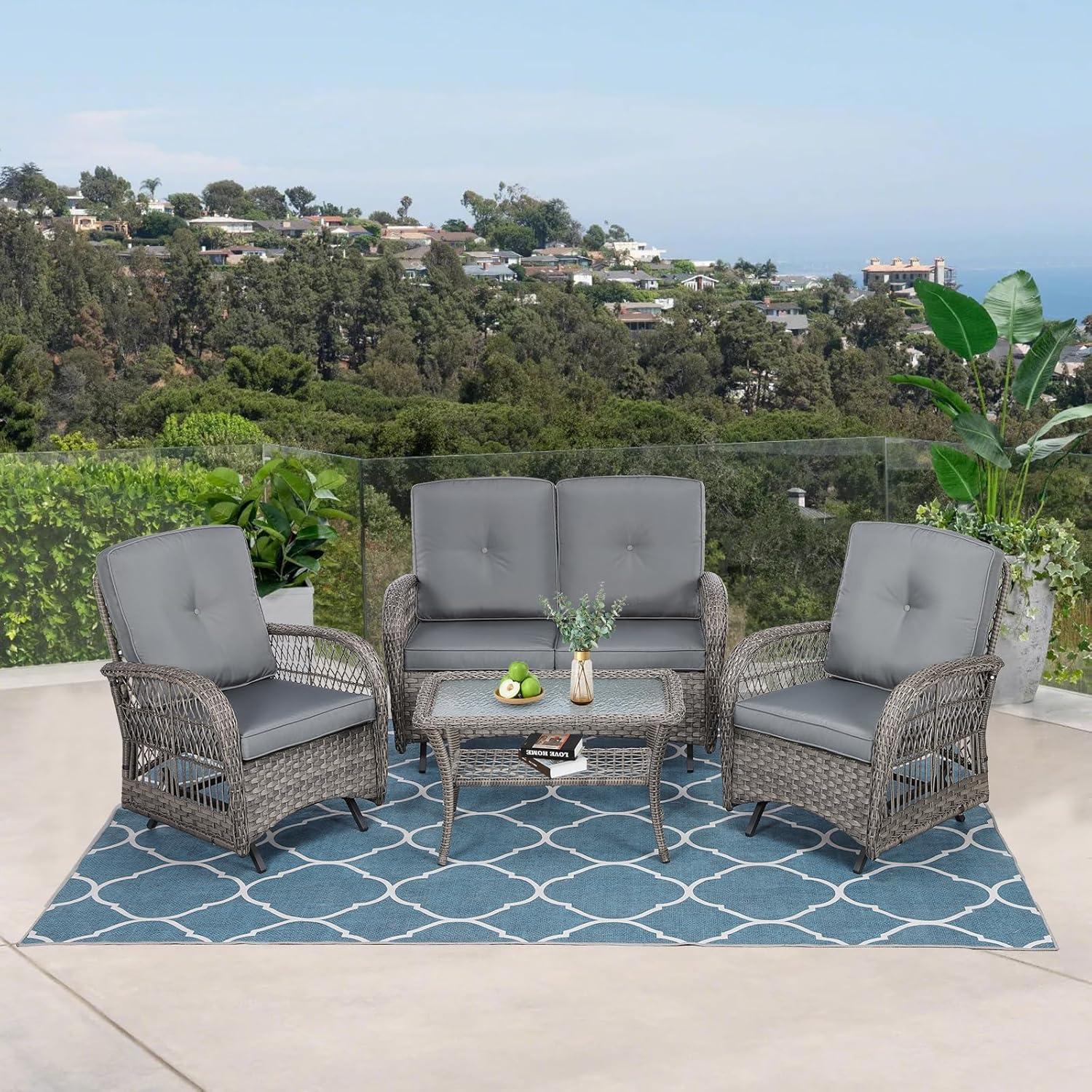 Top 15 Outdoor Furniture Sets ⁣for Stylish Comfort & Relaxation