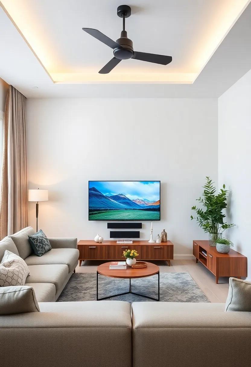 Designing Stylish​ Media Centers That Compliment Wall-Mounted ​TVs