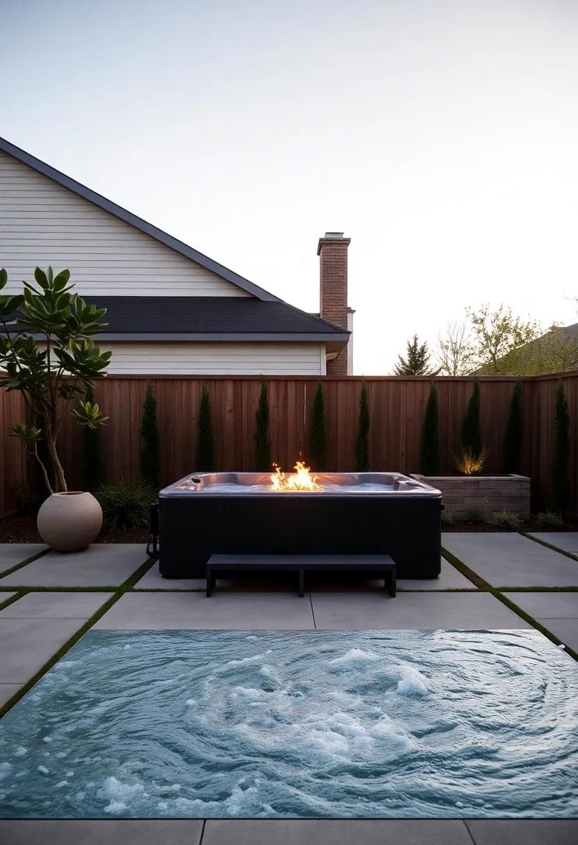 Adding Fire Features: Creating ⁣a Cozy atmosphere Beside ⁤Your Retreat