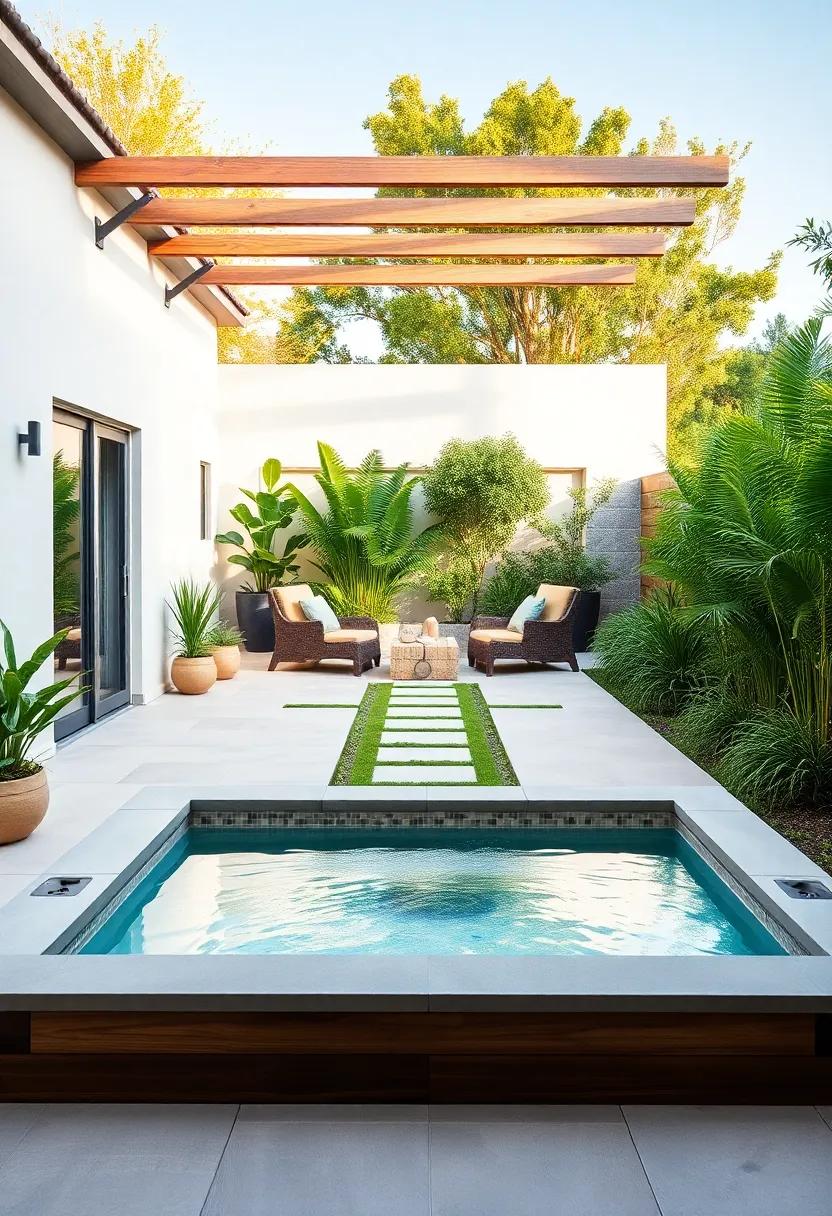 Creating‌ a Zen Zone: Integrating Meditation ‌Areas and ‍Green spaces