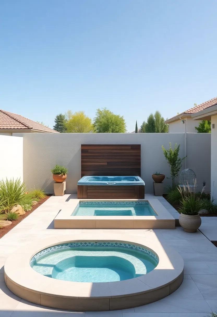 Elevating Aesthetics: Integrating Landscaping with Your Hot Tub Area