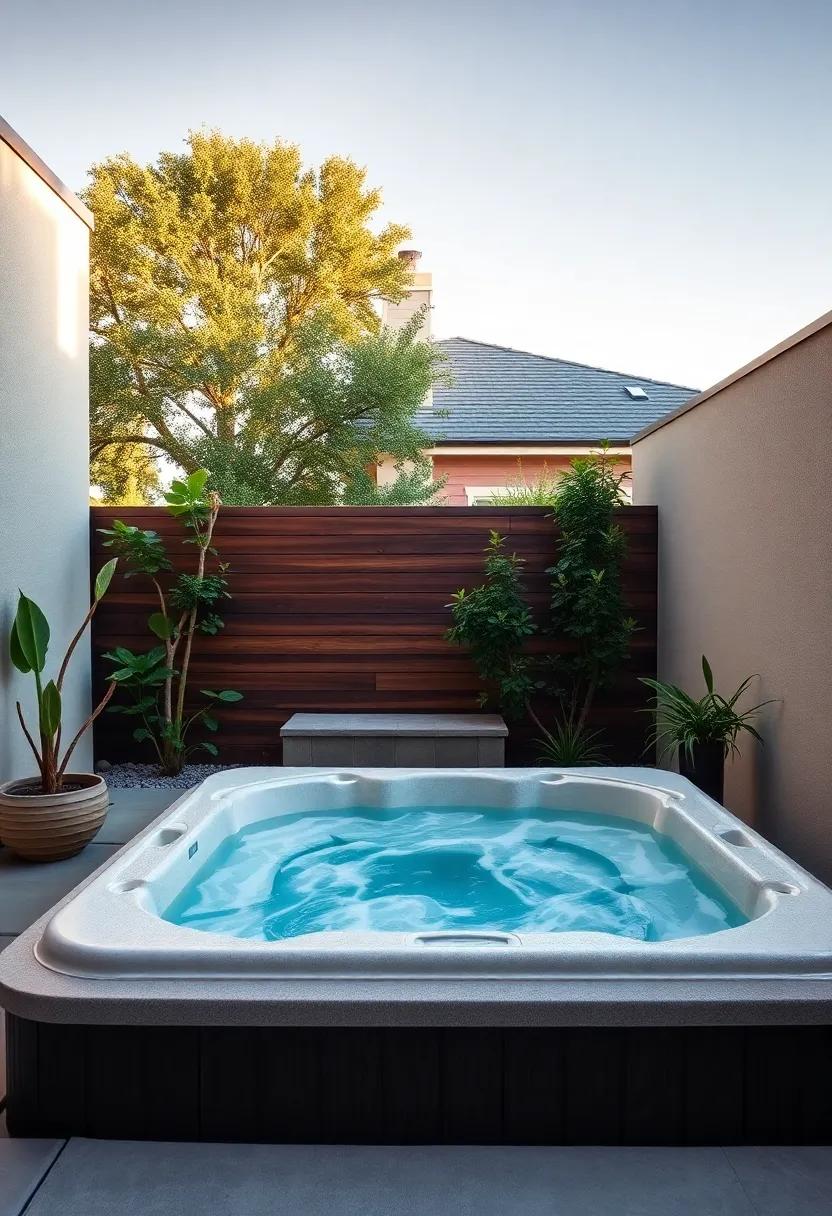 Embracing Serenity:‍ The Allure of a ⁢Hot​ Tub Retreat in ​Your backyard