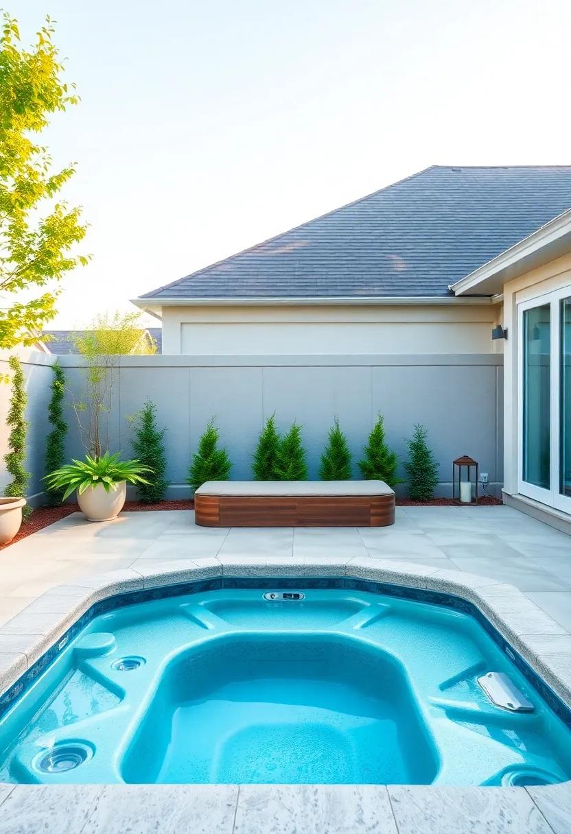 Enhancing ​Safety: Designing a Secure Space Around Your Hot ⁣Tub