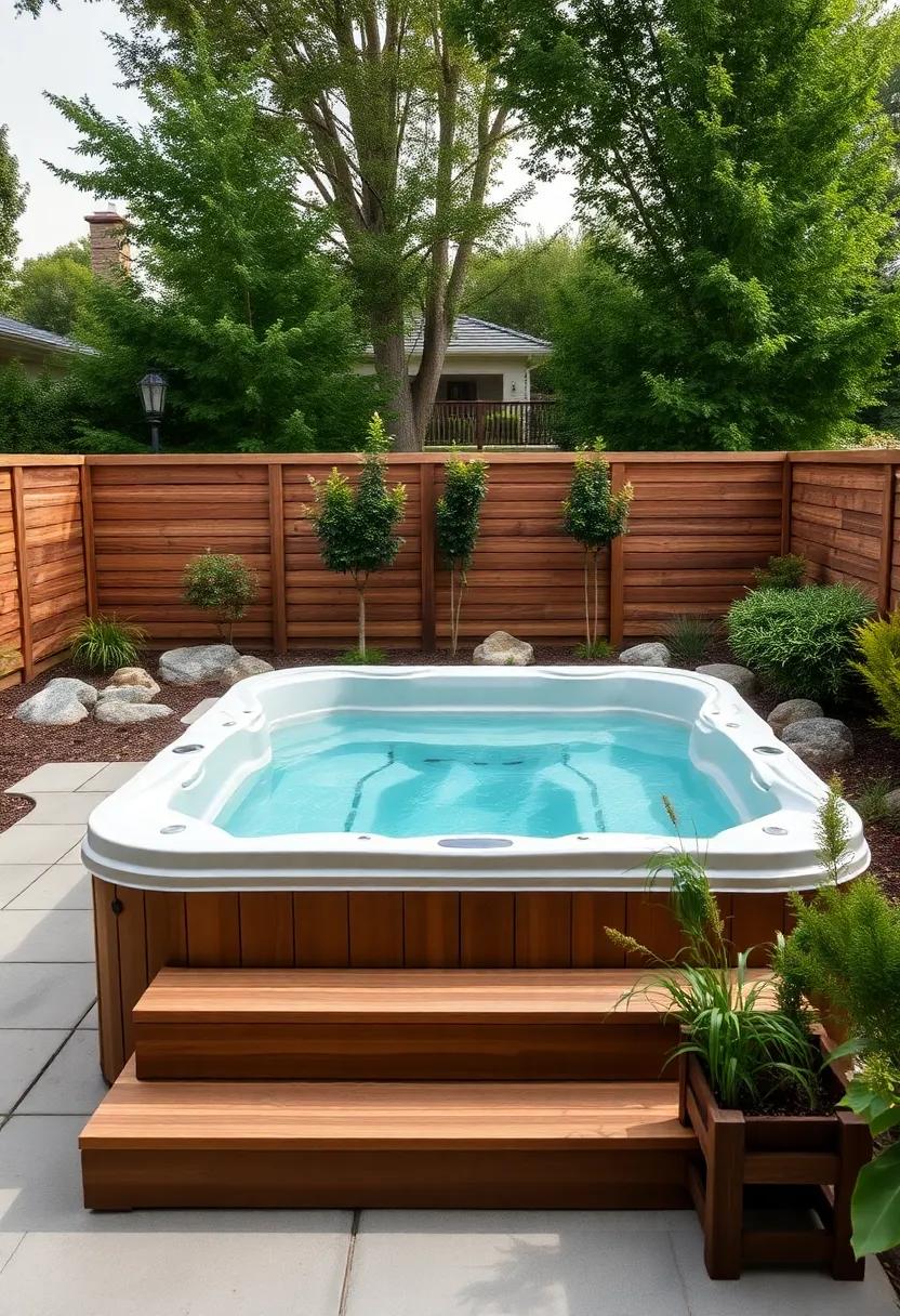 Privacy Matters: Landscaping Solutions for a⁤ Secluded Hot​ Tub Experience