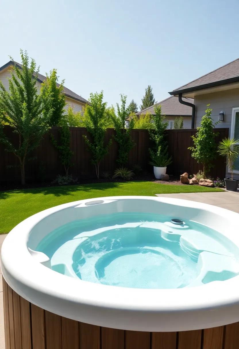 Sustainable Choices: Eco-Friendly Options for Your Hot Tub ⁢Retreat