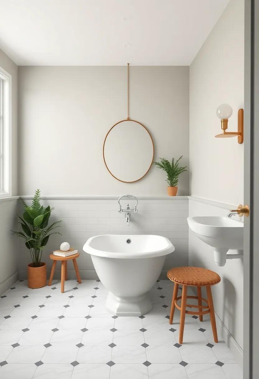 Combining Vintage Charm with Modern Colors for Unique Aesthetics