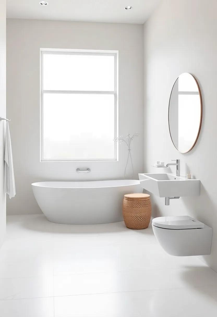 Discover the Elegance of Minimalist White and Soft Pastels