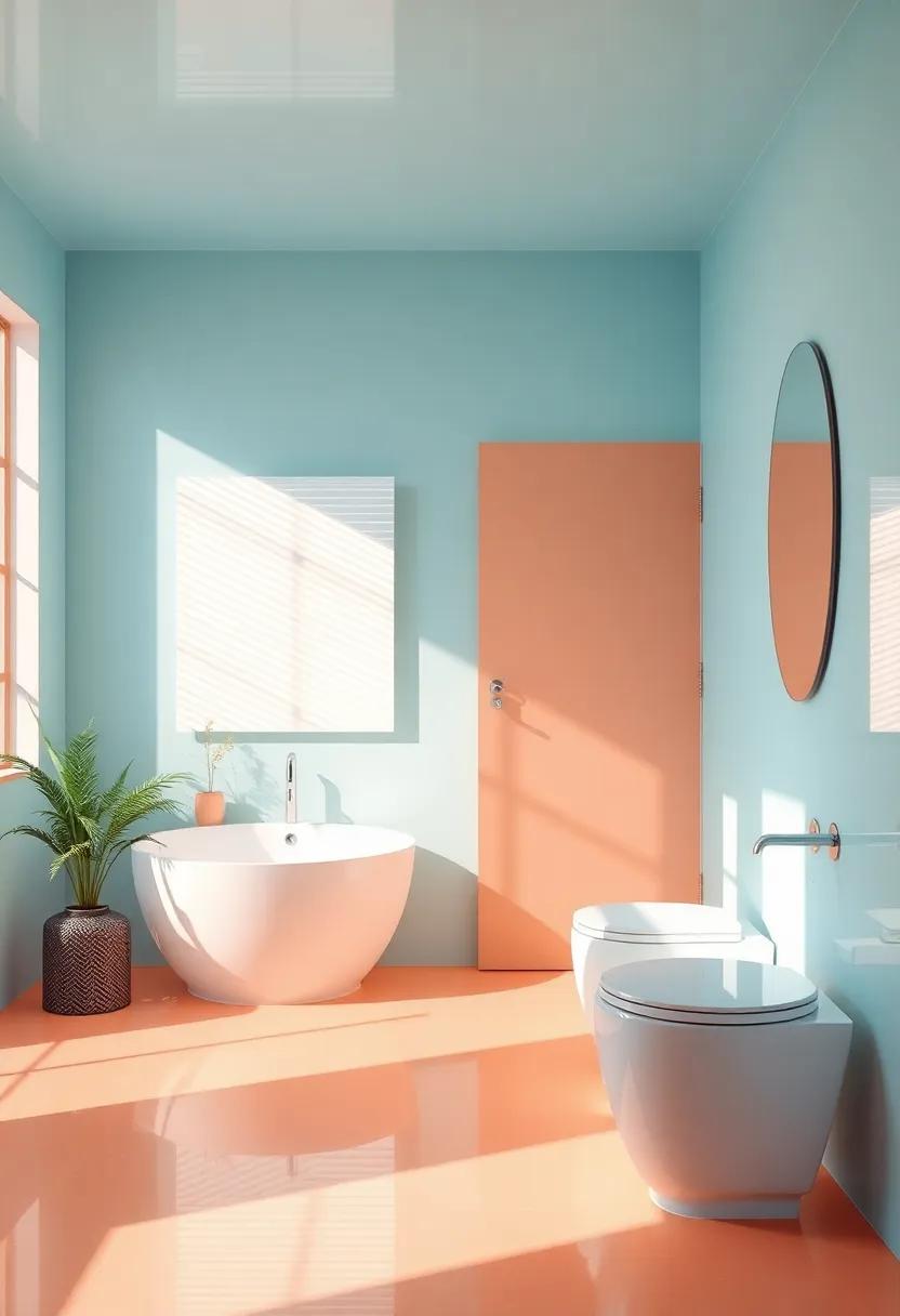 Enhancing Light with Reflective Surfaces and Bright Colors