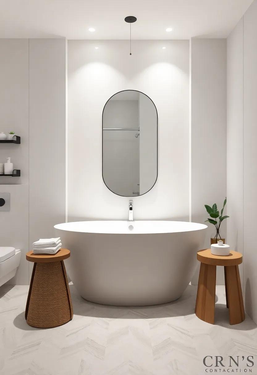 Creating Spaces of Serenity‍ with Minimalist Bathroom Designs