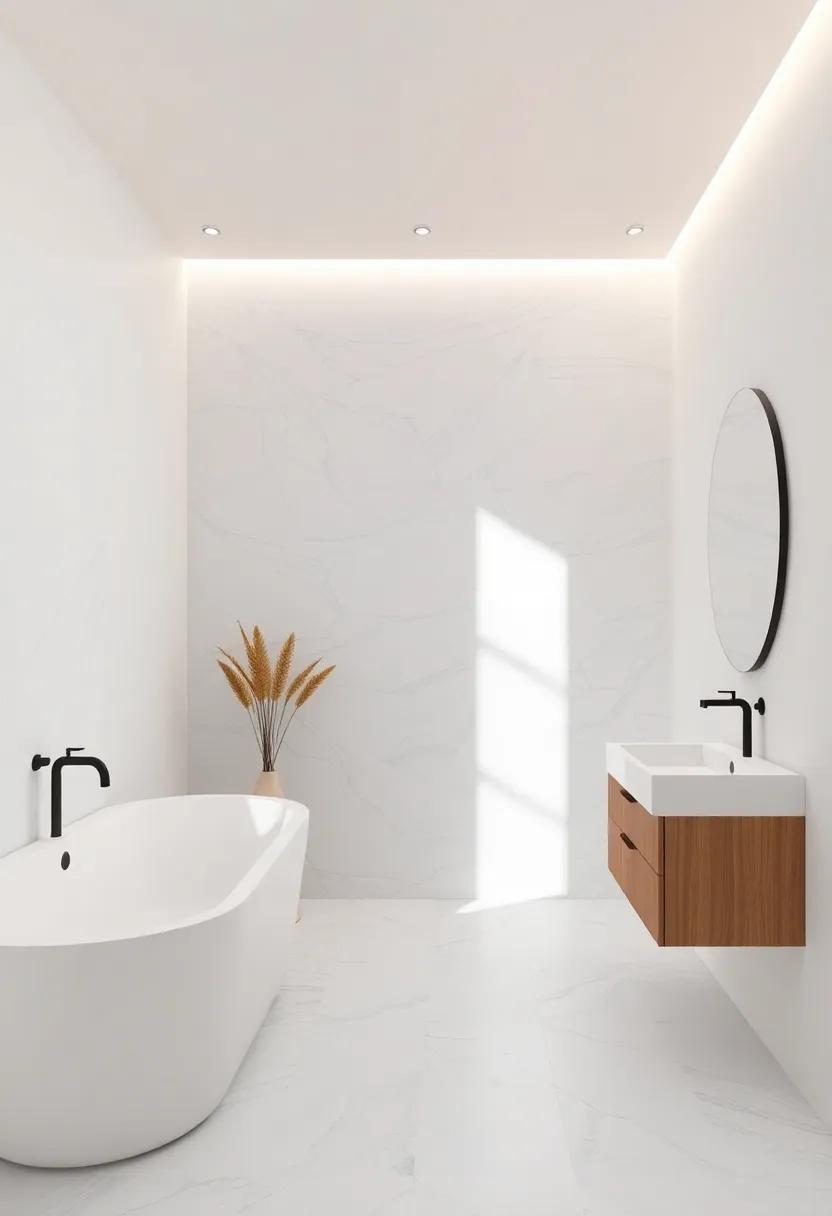 Creative Use of Textures for Depth in Bathroom Design
