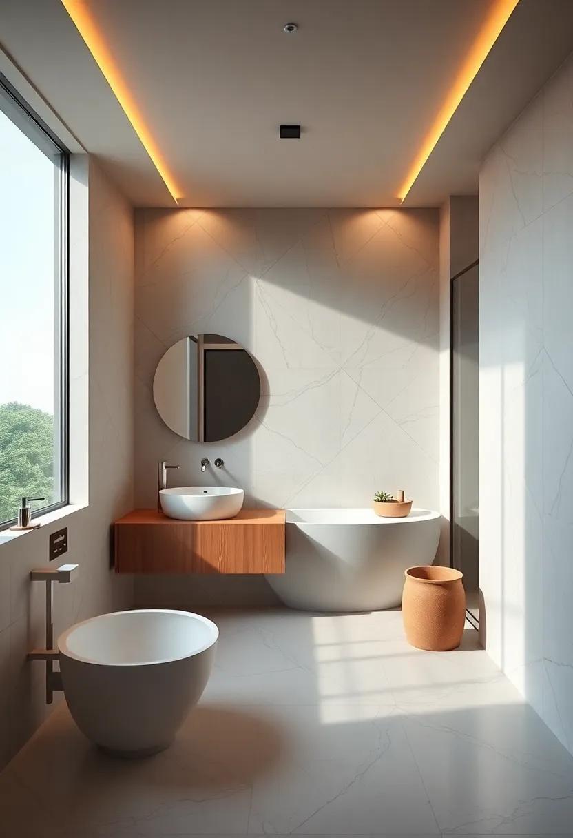 Curating Luxurious Retreats⁤ in ‌Compact Bathroom Areas