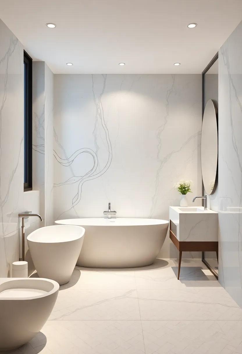 Designing Spa-Like Sanctuaries​ in Urban Bathroom⁤ Spaces