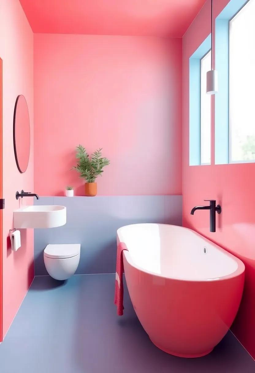 Embracing Color Psychology in ‍Vibrant ‌Bathroom Aesthetics