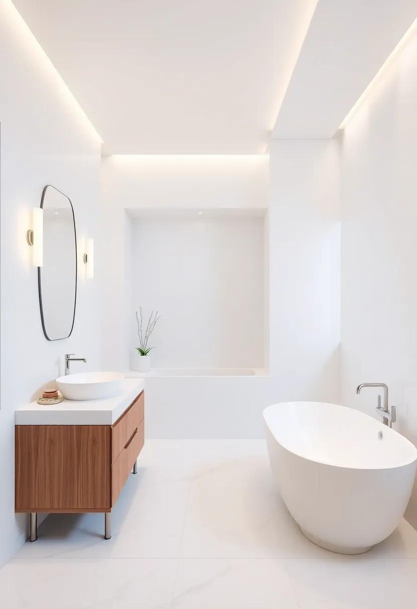 Functional Elegance in Open Concept Bathroom Layouts