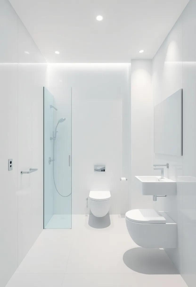 Incorporating Smart Technology for modern Bathroom Efficiency