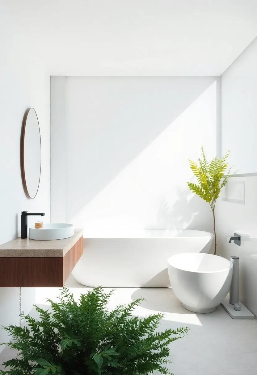 The Influence of Nature: Bringing ‌the ⁤Outdoors‌ Into Bathroom Design