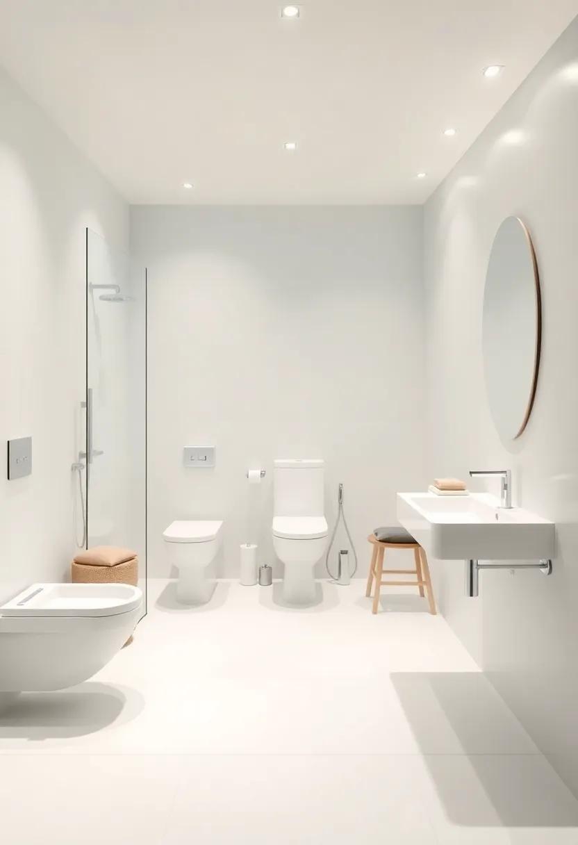 Stylish‌ Accessibility: Inclusive ⁣Bathroom​ Layouts for Everyone