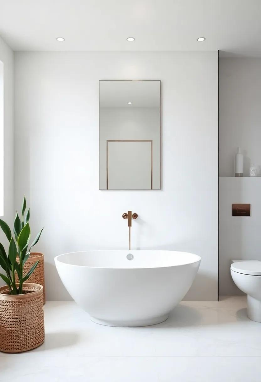 Transitional Design: Blending‍ Modern and Traditional Bathroom Elements
