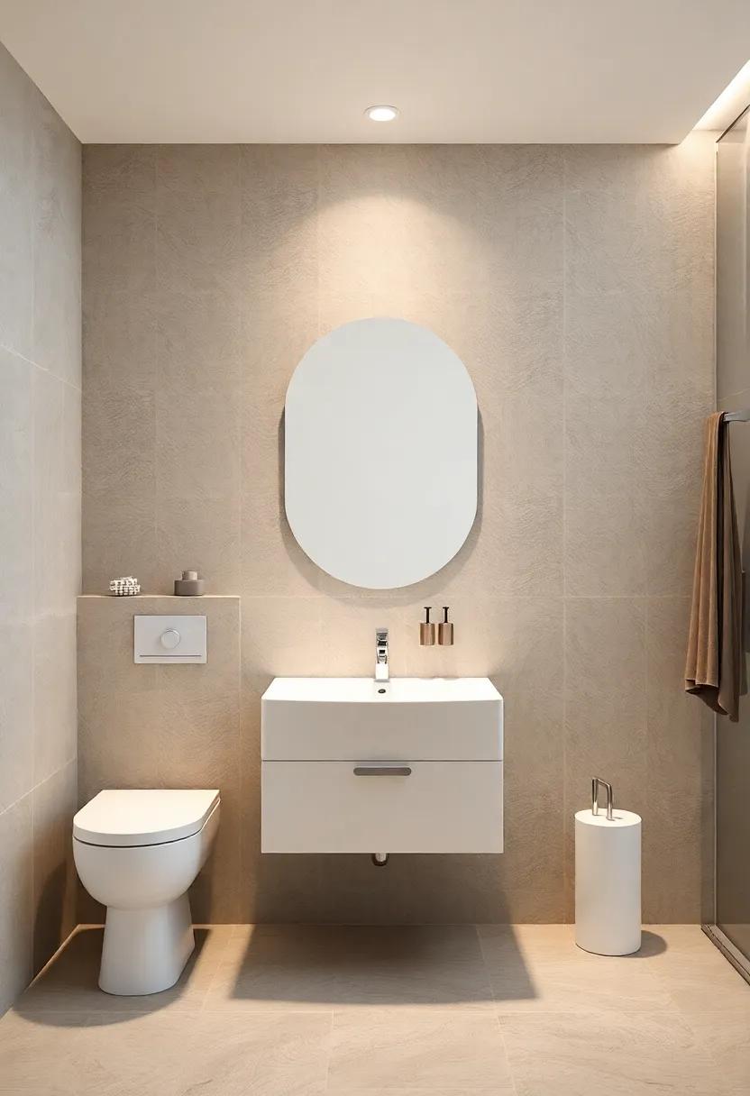 Unique Fixtures and Fittings to Elevate Your Bathroom ⁣Style