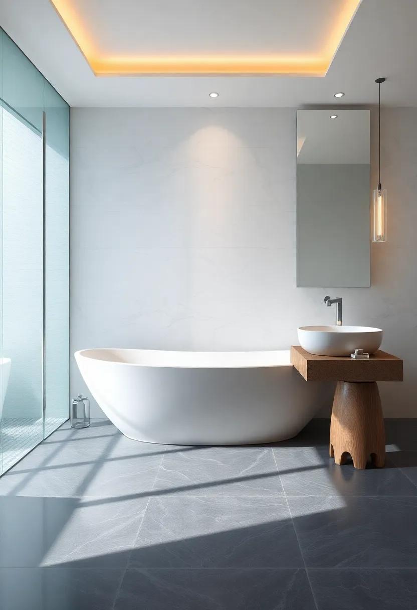 Water Features that Enhance⁢ Tranquility in Bathroom Environments