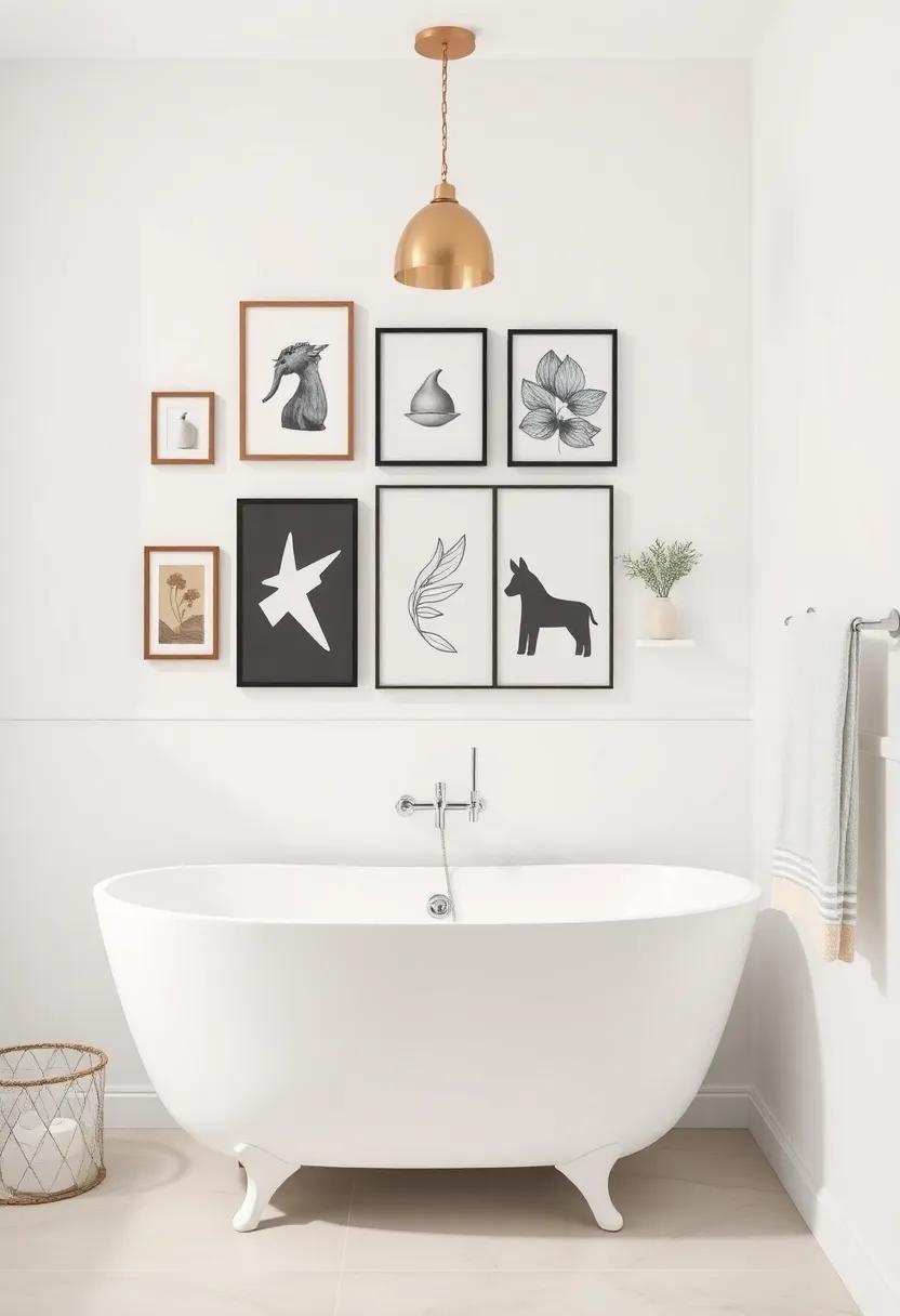 Balance Empty Spaces With thoughtful Placement Of Accessories