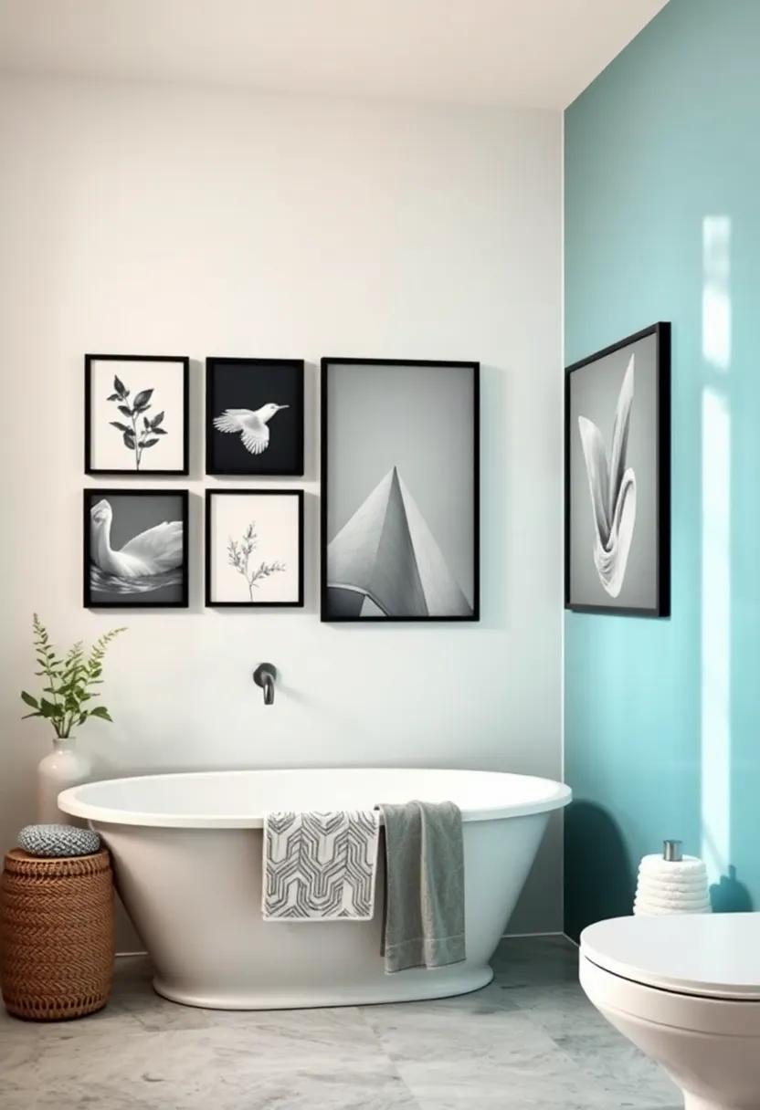 Blend different⁣ Mediums ​Like Canvas, Photography, And ⁢Fabric