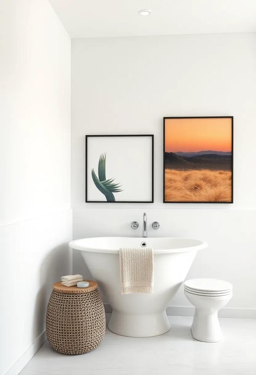 Celebrate Minimalism With Simple⁢ Yet Impactful Art Pieces