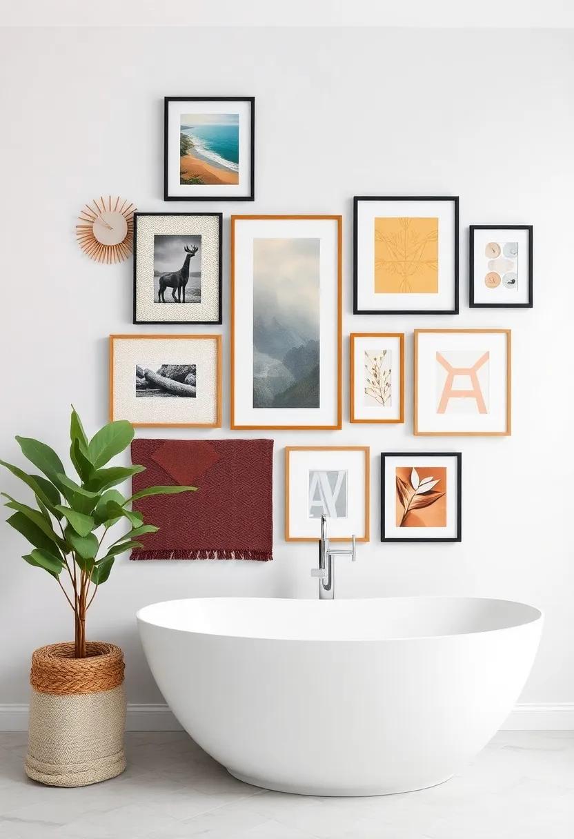 Combine Textiles And ​Art For ⁣A Multi-Dimensional Gallery Wall