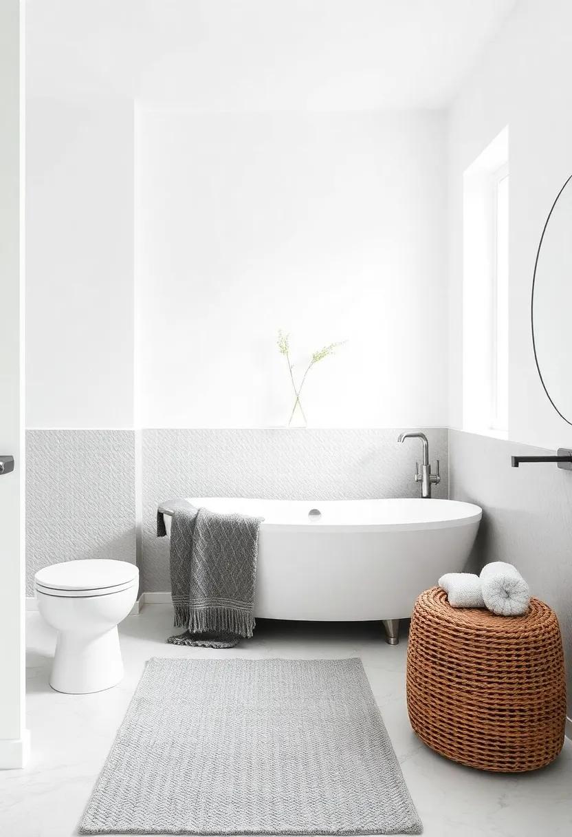 Choosing Textures That Add Depth and Character to Your Bathroom