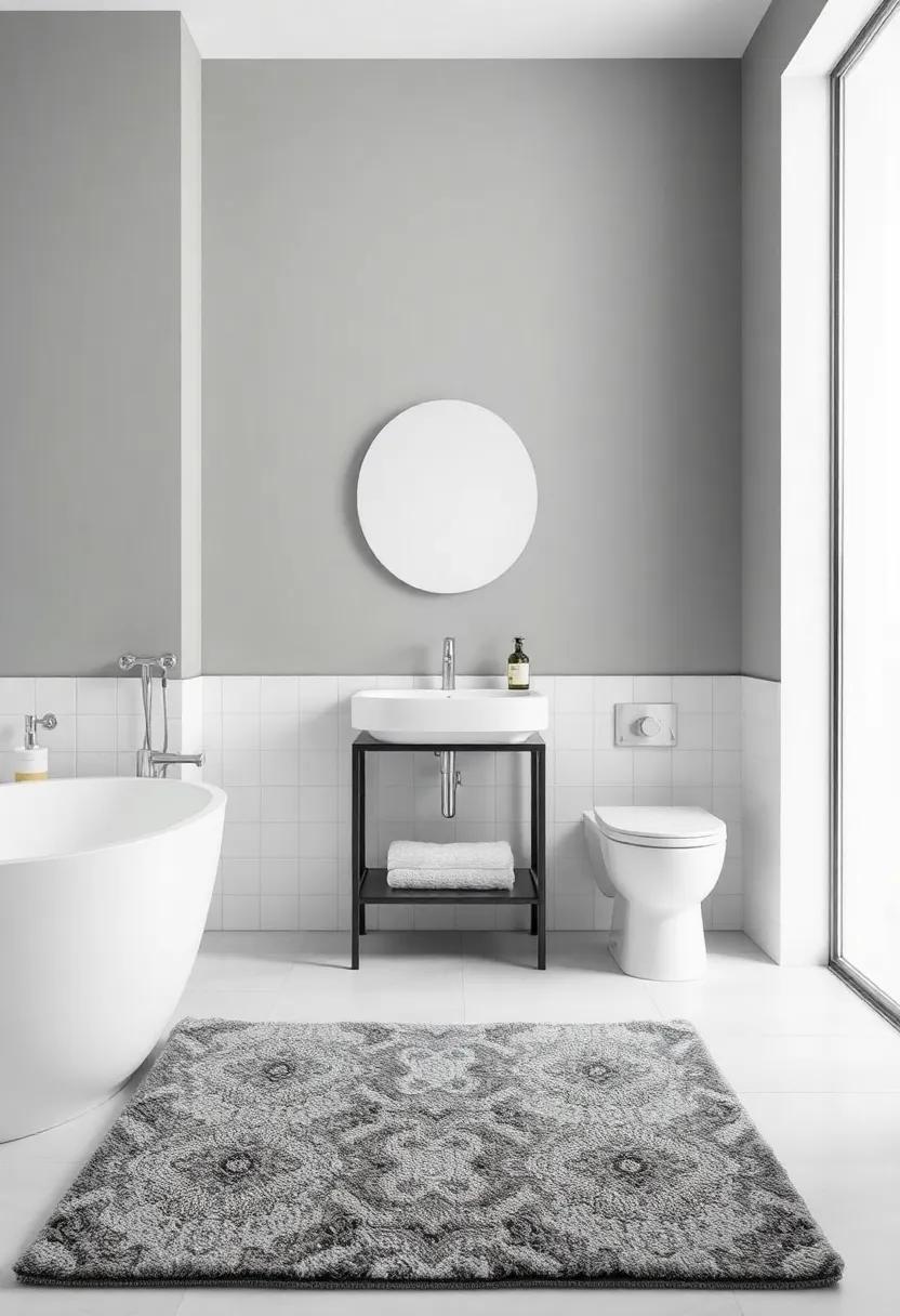 Customizing Rugs to Match Your Bathroom’s Color Palette