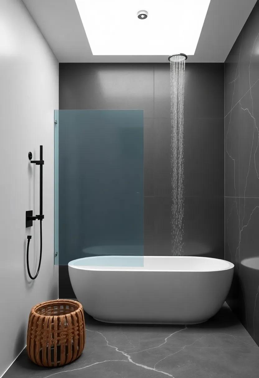 The ⁤Allure of Shower and Bath Combos in Modern Bathrooms