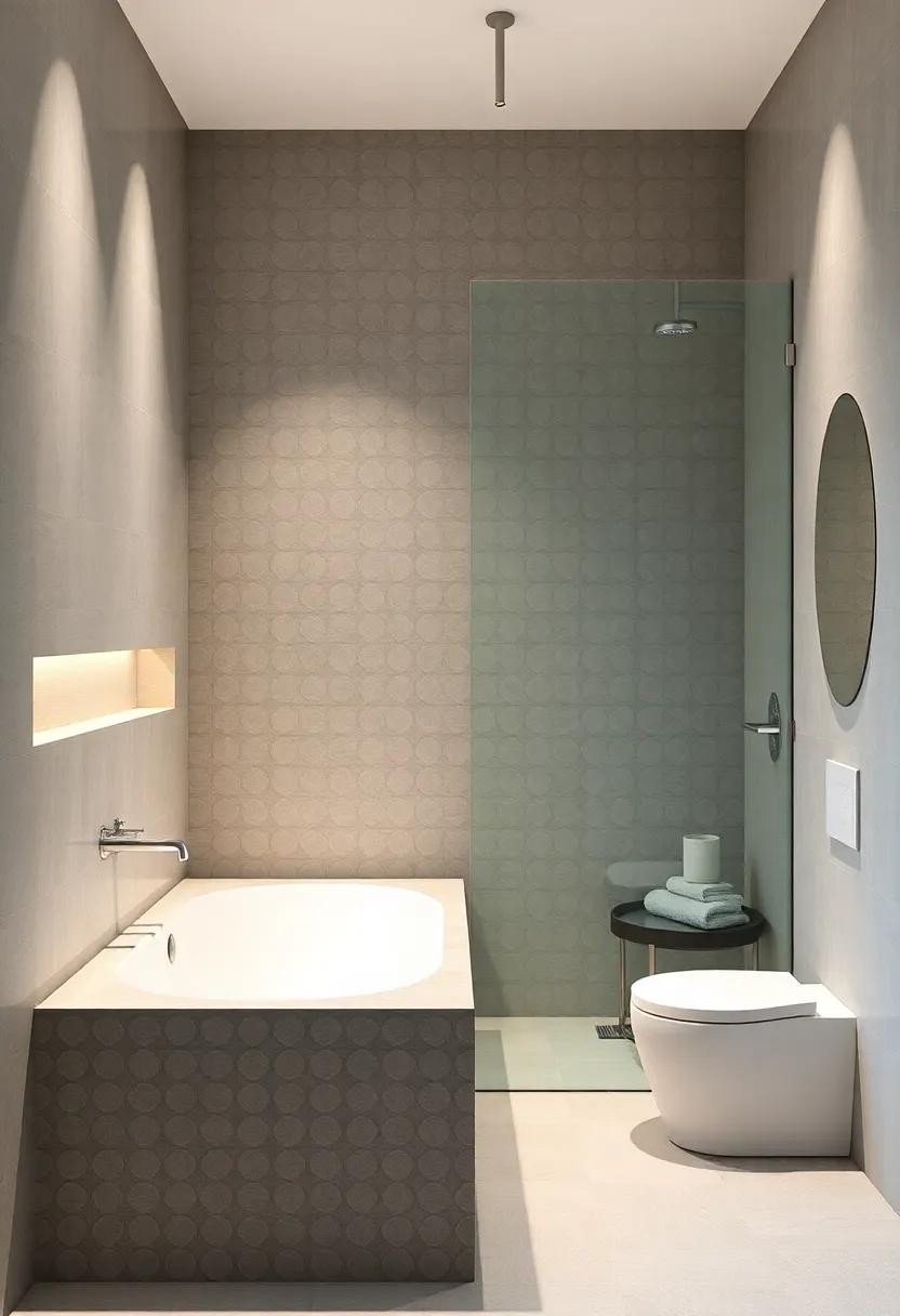 Inspiration from Global Designs in⁣ shower and Bath Combinations