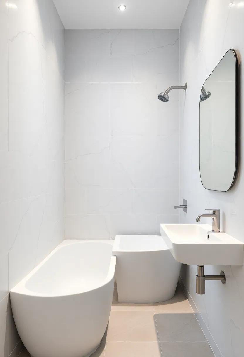 A Visual Journey Through‍ Stylish and Functional Bathroom Designs